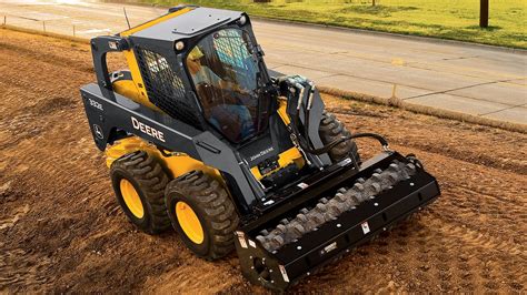 john deere tractor skid steer attachments|john deere compact equipment attachments.